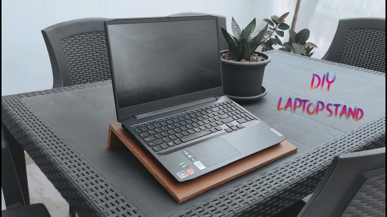 How to make a Laptop Stand out of Wood | DIY Laptop Stand
