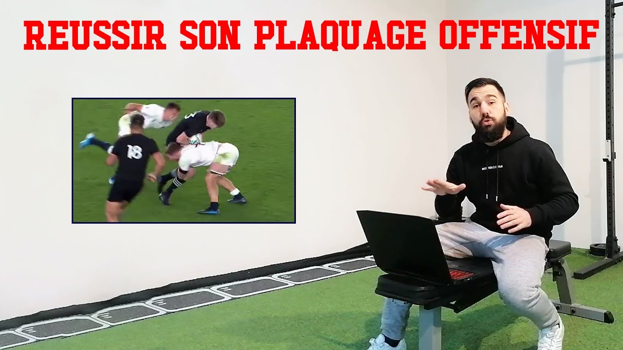 🏉 [RUGBY] 💥 COMMENT RÉUSSIR SON PLAQUAGE OFFENSIF ?