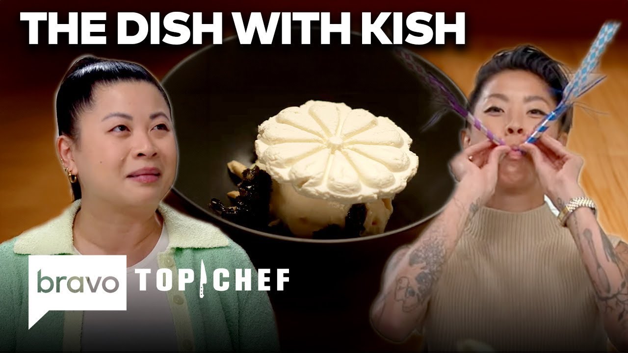 Top Chef Winner Mei Lin Shows What it Takes to Win | Top Chef | The Dish With Kish (S21 E14) | Bravo