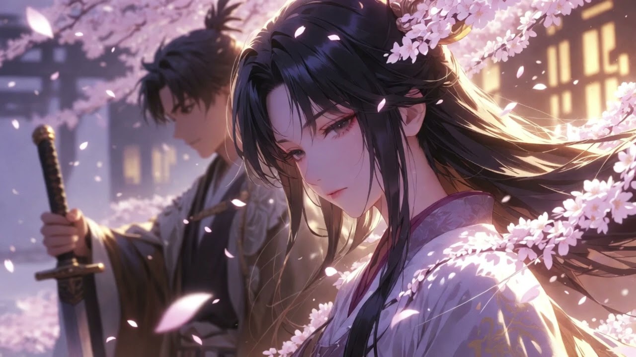 【1話5分の歌う短編小説】桜花一鱗  第一幕：竜の娘と、名もなき亡霊（全三幕）🐲⚔️【概要欄のフレーバーテキスト併読推奨】 #仙境ロマンス #ミュージカル