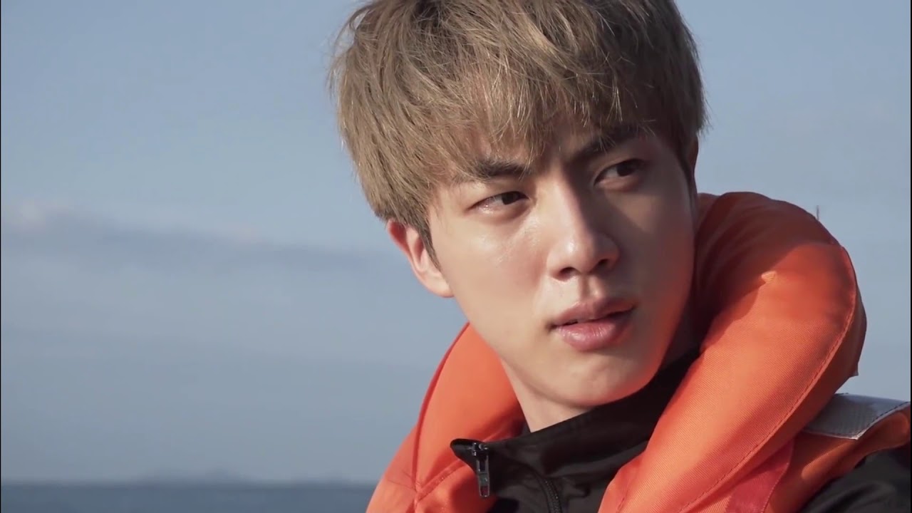 BTS Jin Vlog - За Риба С Yoongi - Бг Превод - Bg Sub