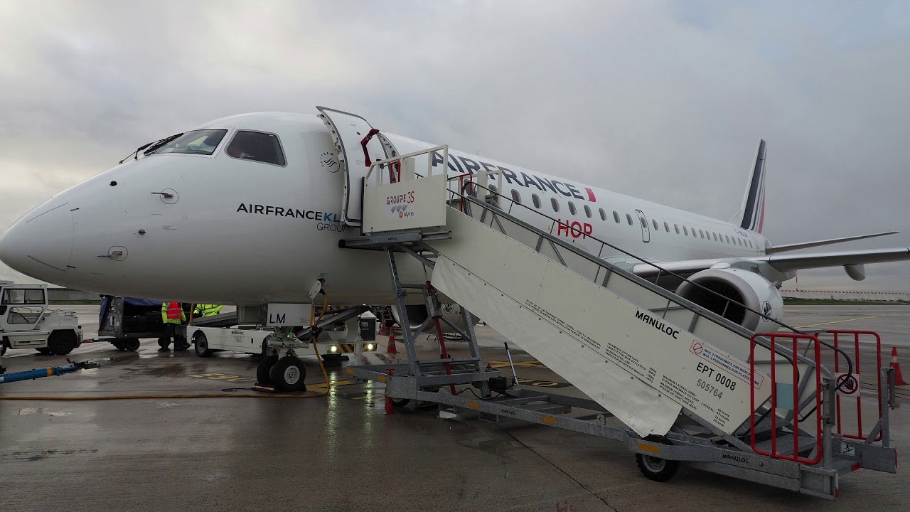 2019/10/17 Air France 1368 Inflight Announcement: Paris - Wrocław | 【アナウンス】 エールフランス 1368便 パリ ～ ヴロツワフ