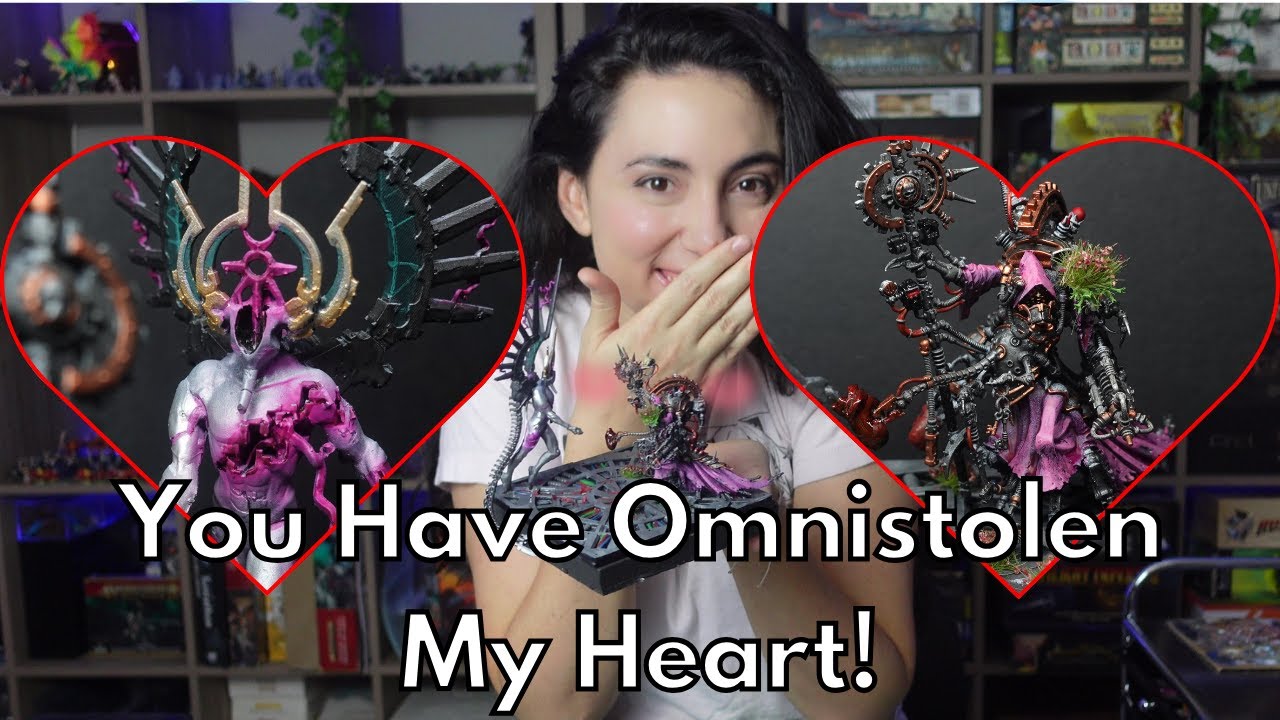 Omnissiah x Belisarius Cawl - You Have Omnistolen My Heart - Valentines Day Kitbash Challenge!