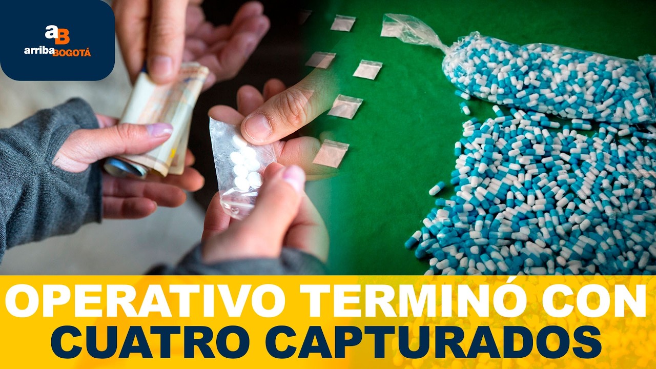 Persecución en Ciudad Bolívar termina con captura y miles de dosis incautadas| CityTv | ArribaBogotá