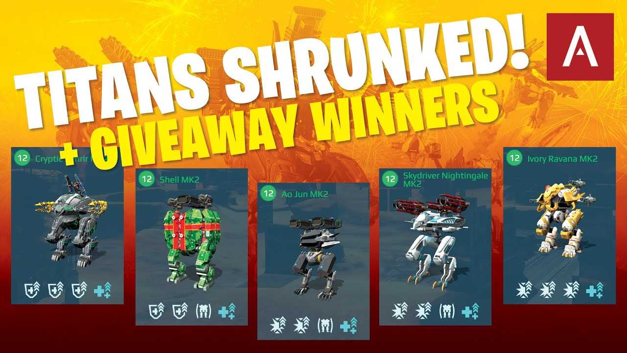 War Robots - HONEY, I SHRUNK THE TITANS! Dream Hangar Episode 73 WR Max Gameplay