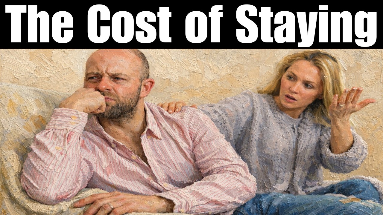 The Psychological Impact of Men Who Stay in Unhappy Marriages
