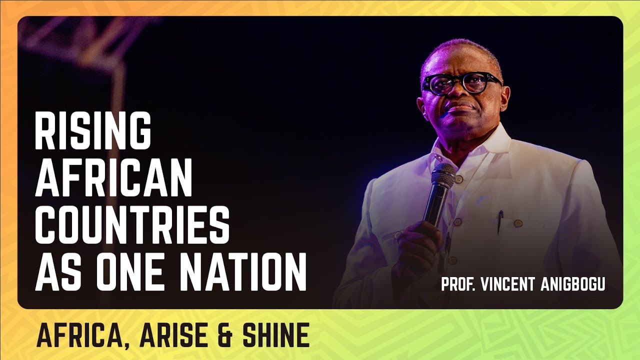 AAS2024 | Africa, Rise & Build | Prof. Vincent Anigbogu