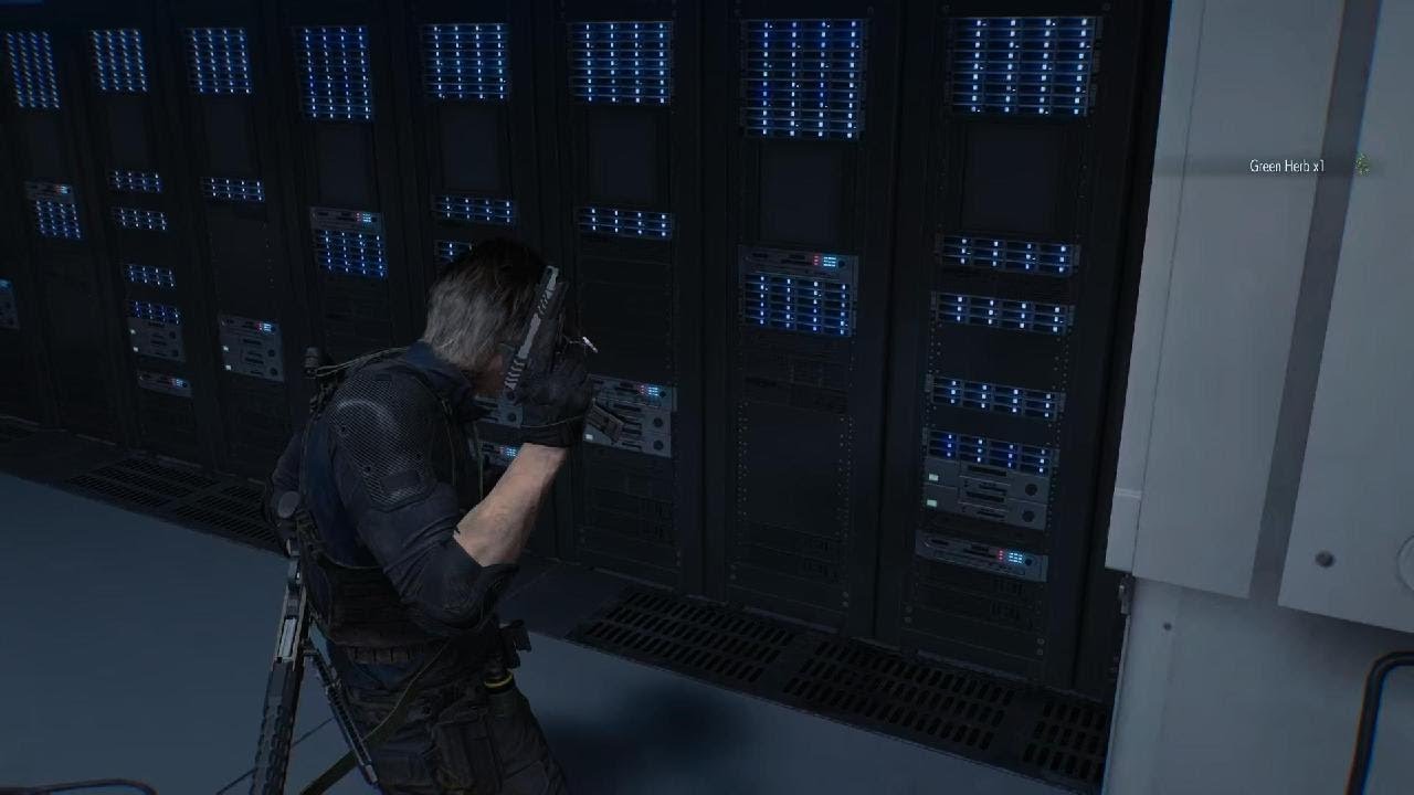 RESIDENT EVIL requiem eliminate The elite guards