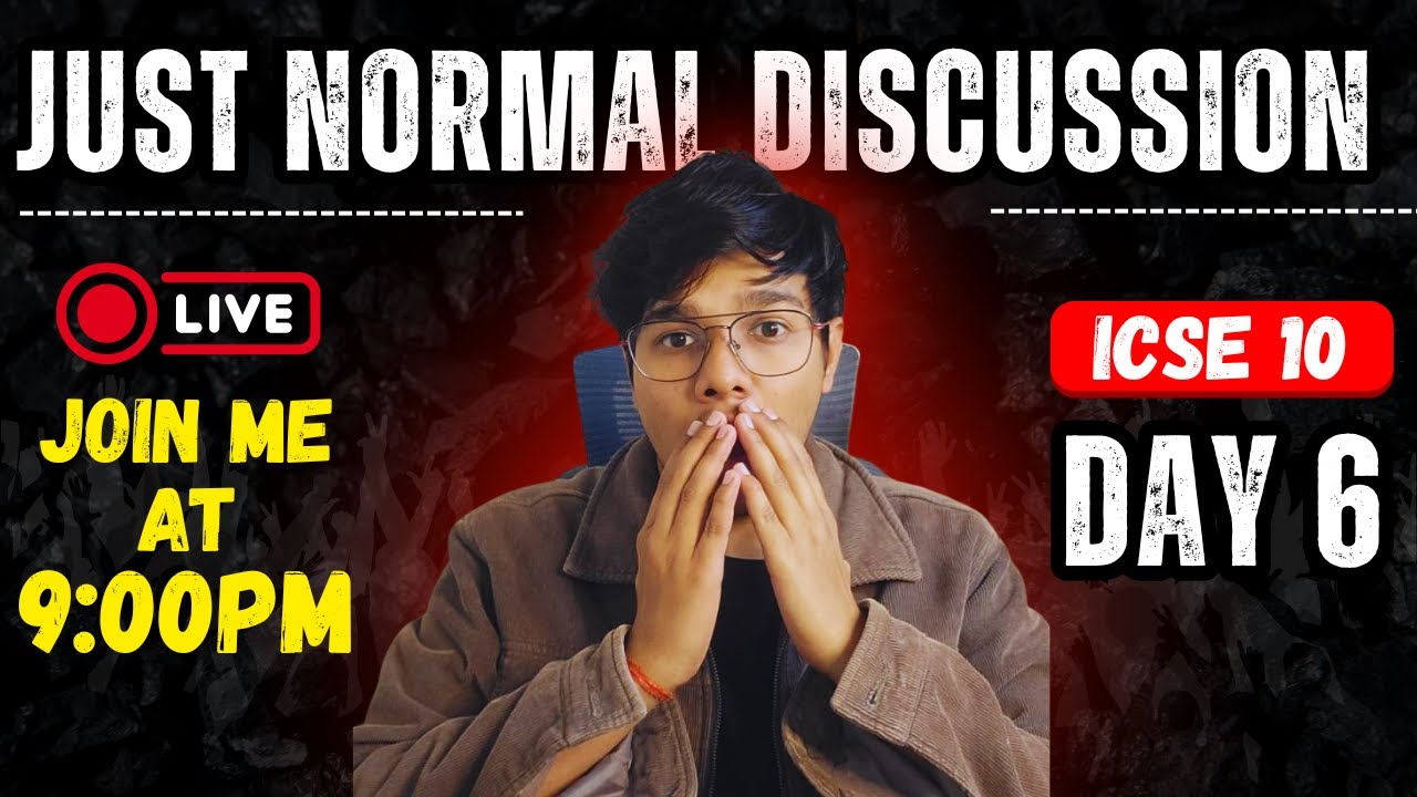 ICSE Class 10 LIVE 🔥 | 100% Competency-Based Questions | PCM + Bio | Board Focused
