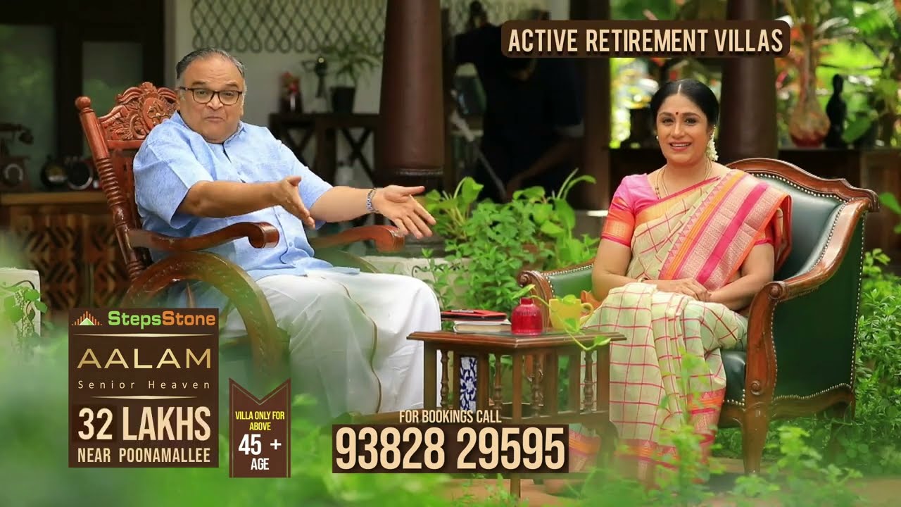 Retirement homes in Chennai || Aalam Senior heaven home for retired people