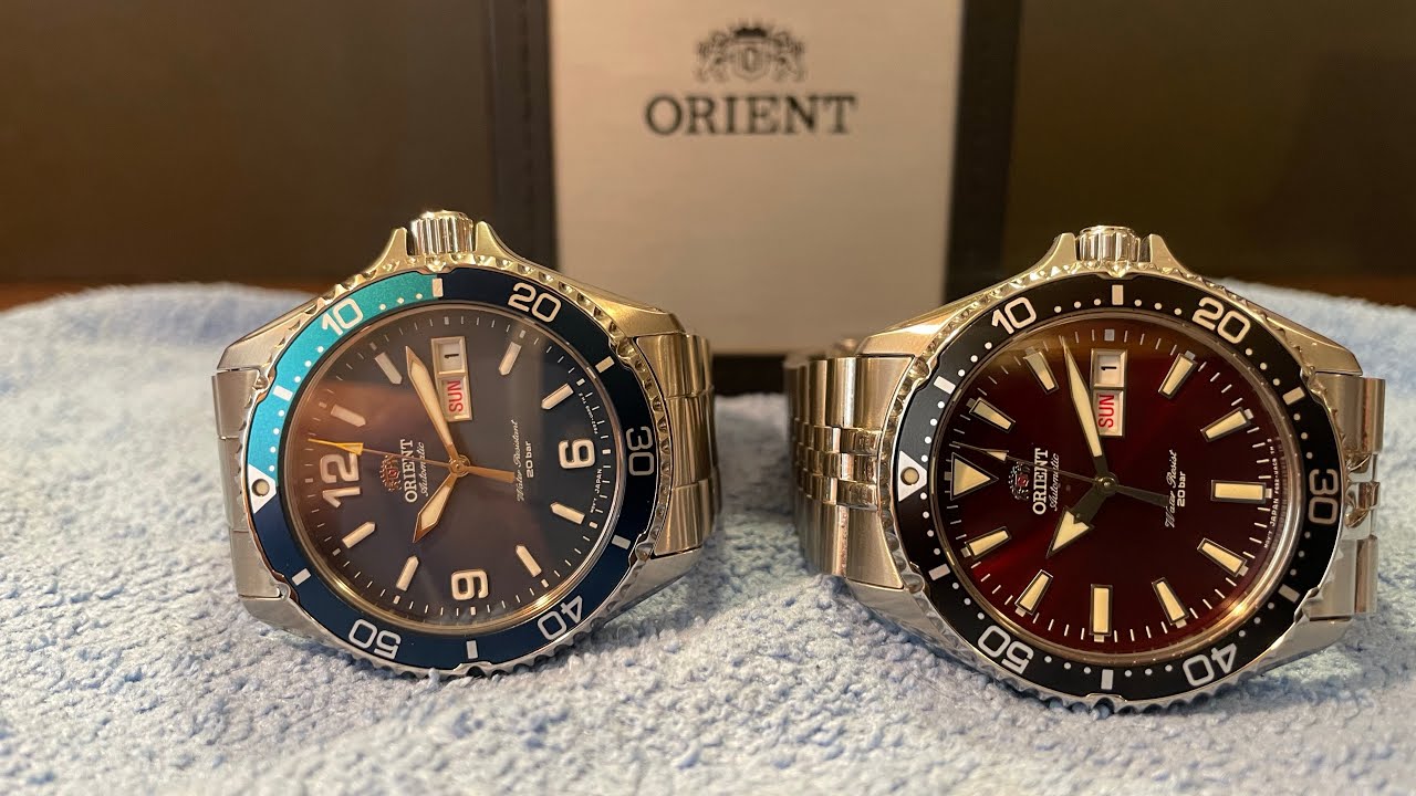Orient Mako 3 Vs Kamasu