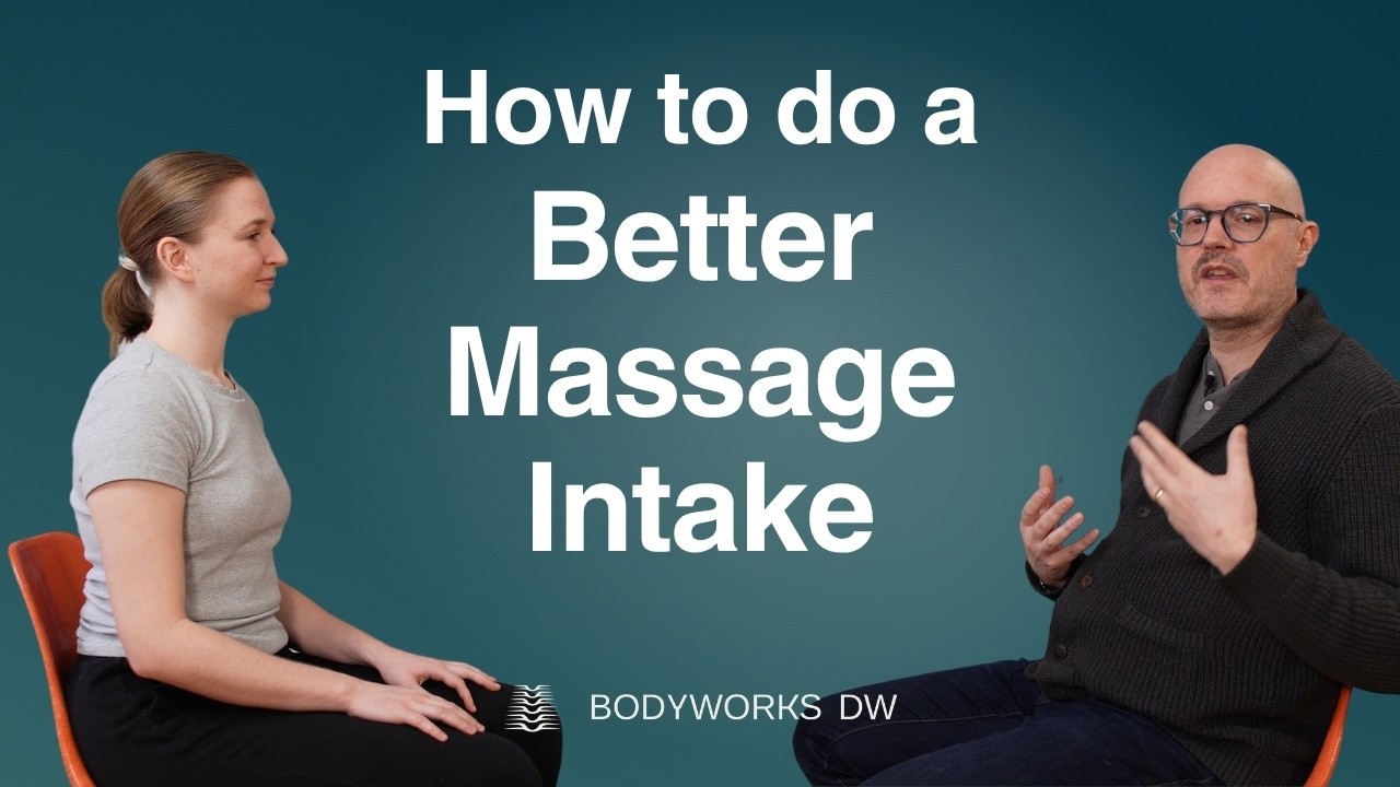 What a Great Massage Intake Should Include - Medical Massage NYC