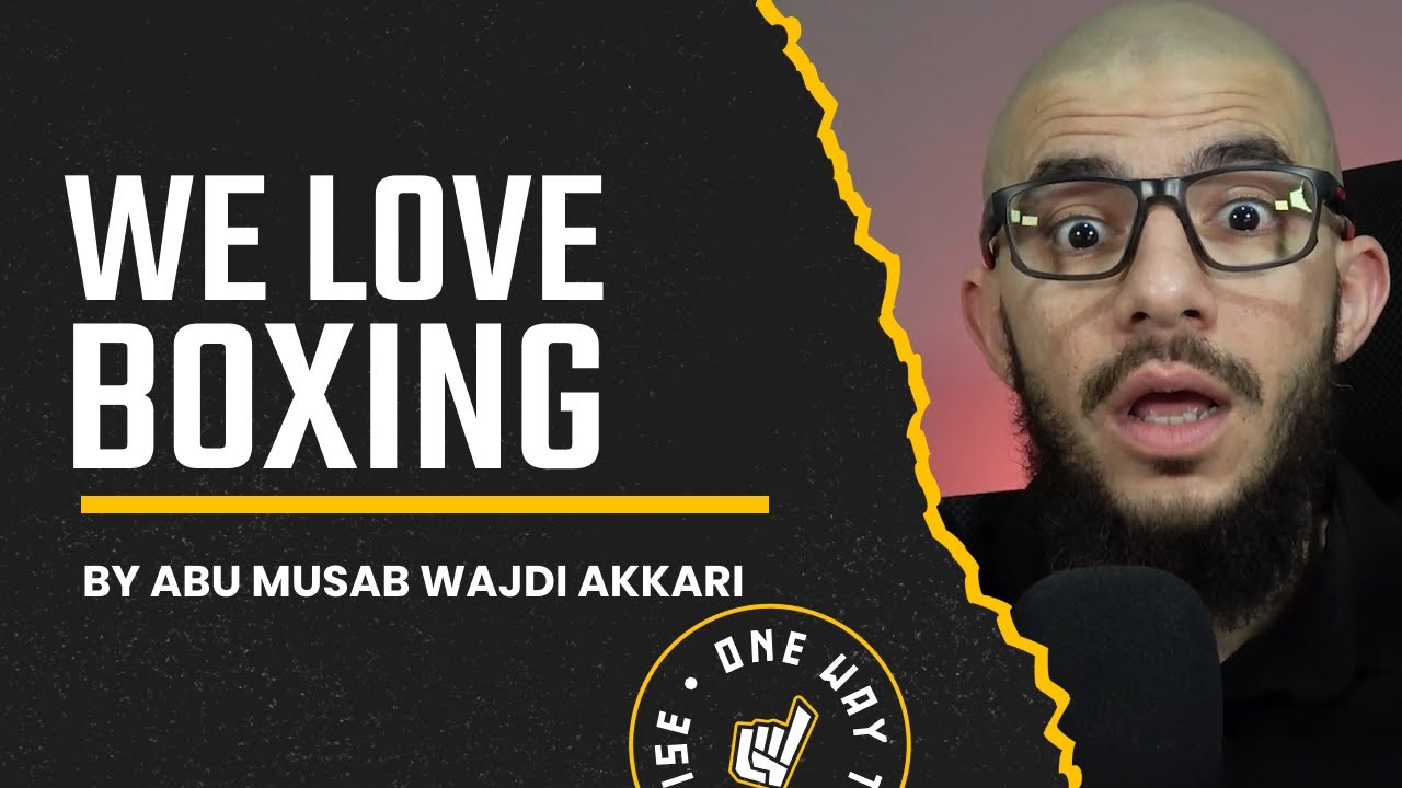 We Love Boxing | Arguing with the people of desires | Clip | Abu Mussab Wajdi Akkari
