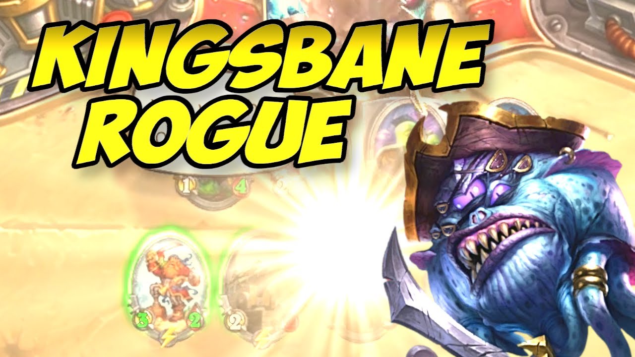 Kingsbane Rogue, Is It Any Good? | Hearthstone | Wild Format