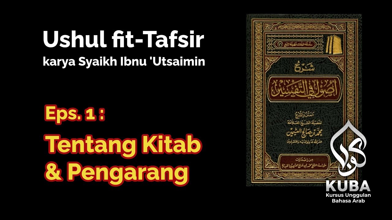 Eps .1 : Tentang Kitab 