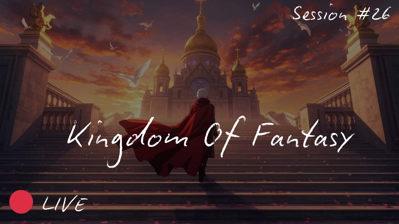 Path to the Kingdom 👑 Warm Medieval Fantasy Music for Focus & Relax — Session 26