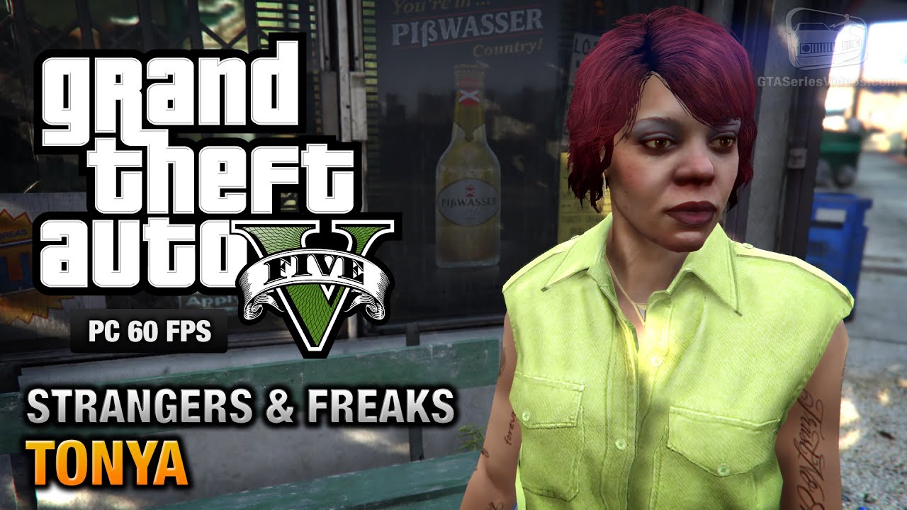 GTA 5 PC - Tonya [100% Gold Medal Walkthrough]