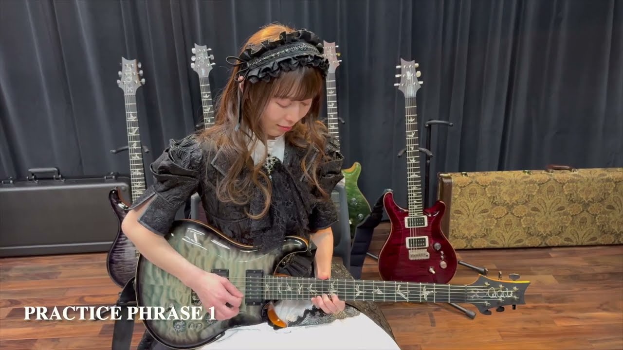 KANAMIに学ぶ楽曲を彩るチョーキング＆タッピング・メソッド｜GM GUITAR CAMP 6時間目