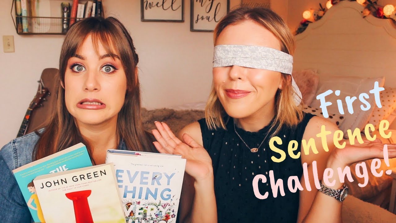 The First Sentence Challenge!