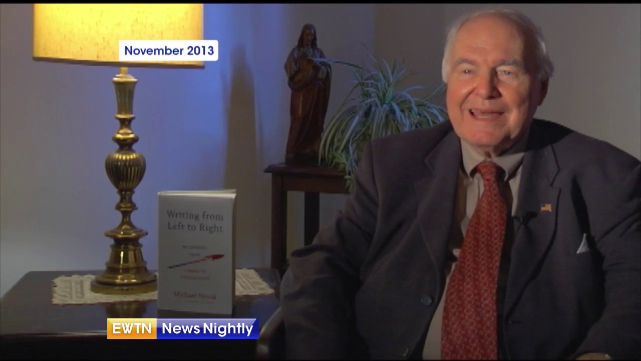 Remembering Catholic Author and Theologian Michael Novak