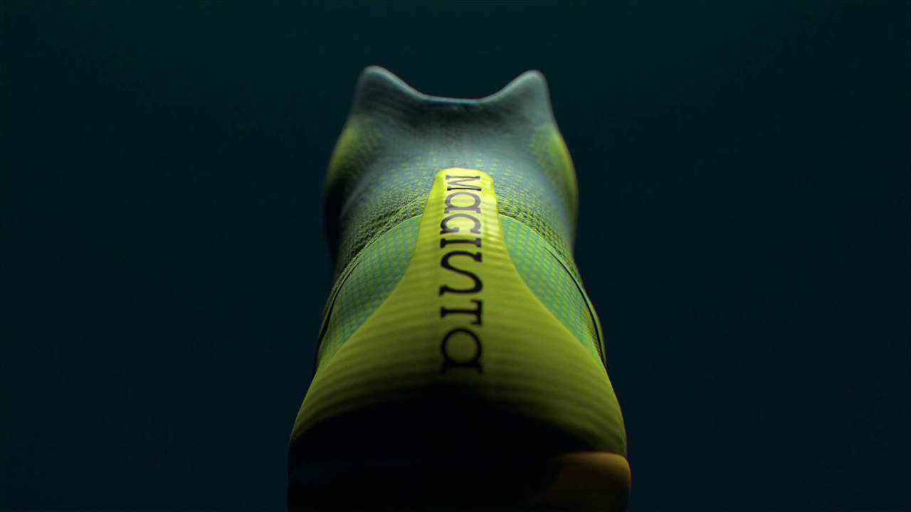 Nike's Magista 2 football boots perform as an "organic extension of the foot"