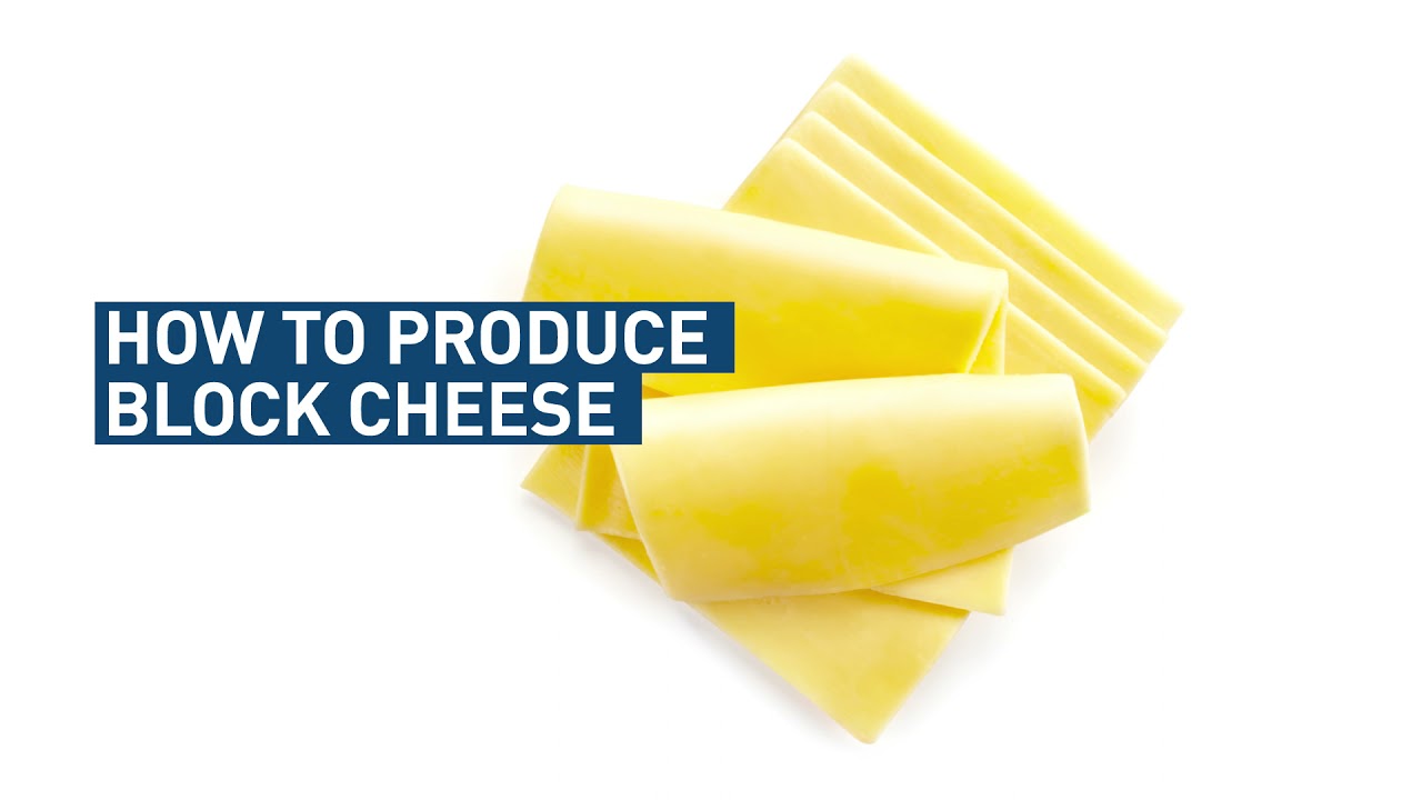 How to Produce Block & Spreadable Cheese | Stephan Universal Machine | Processed Cheese Production