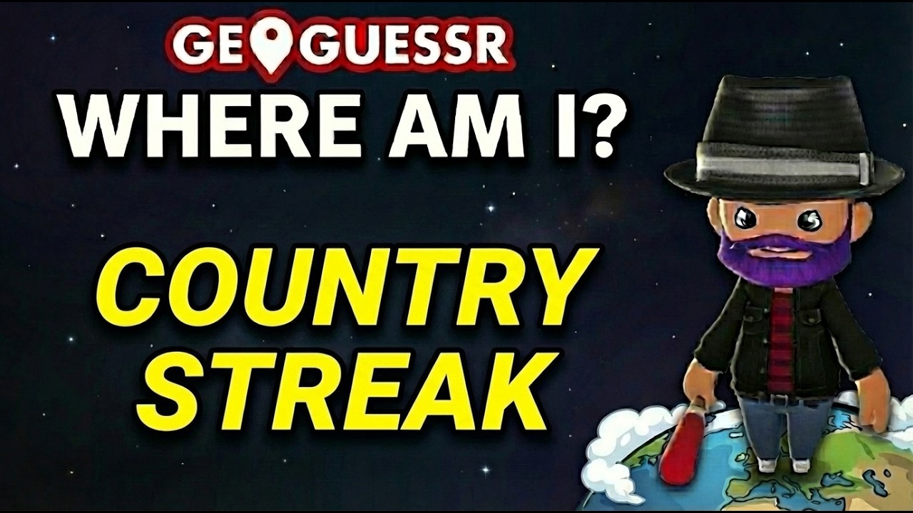 Gen Xer Plays Geoguessr - 3-16-26 - GOLD II - Country Streak Madness – Watch Me Play!