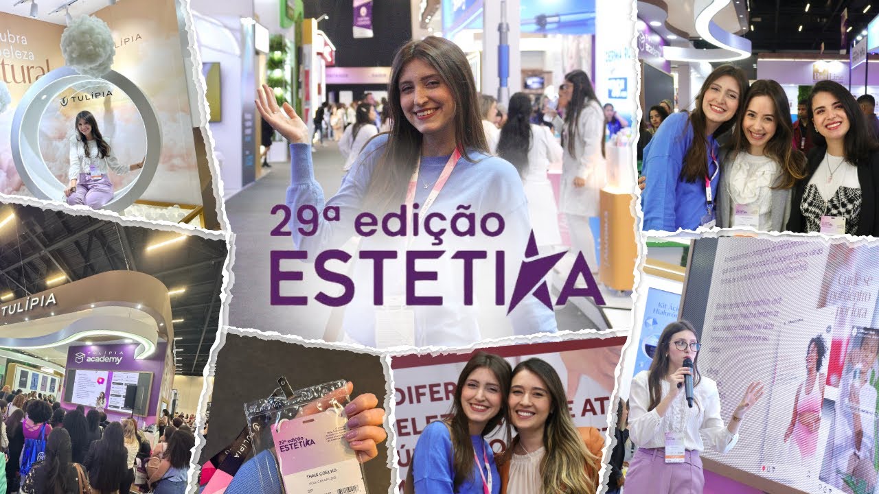 ESTETIKA 2023 | CONHECENDO O EVENTO, ENTREVISTAS E MUITO MAIS!