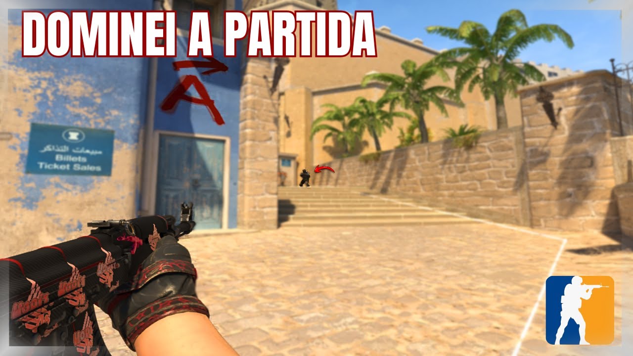 Dominei a partida do começo ao fim no CS2🎯🔥