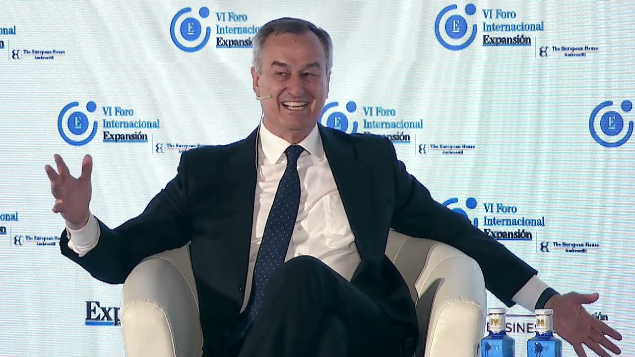 Intervención de César González-Bueno en el VI Foro Internacional de Expansión - BANCO SABADELL