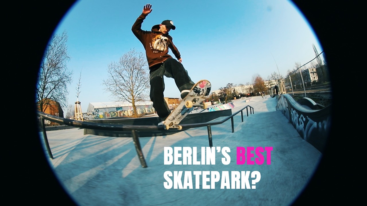 Is This The Best Skatepark In Berlin? Marzahn/Hellersdorf