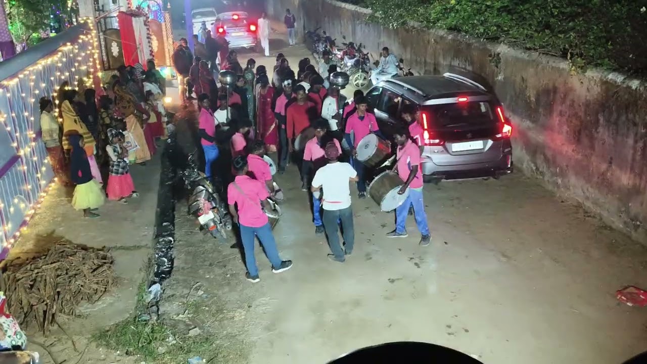 Kon color ki Sadi pahani Ho Tasha party payal grup Sandi 