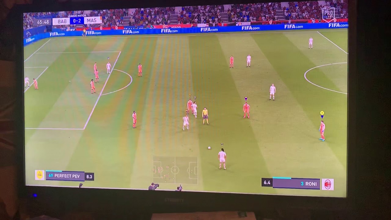 Fifa 20 pro clubs fake shot glitch
