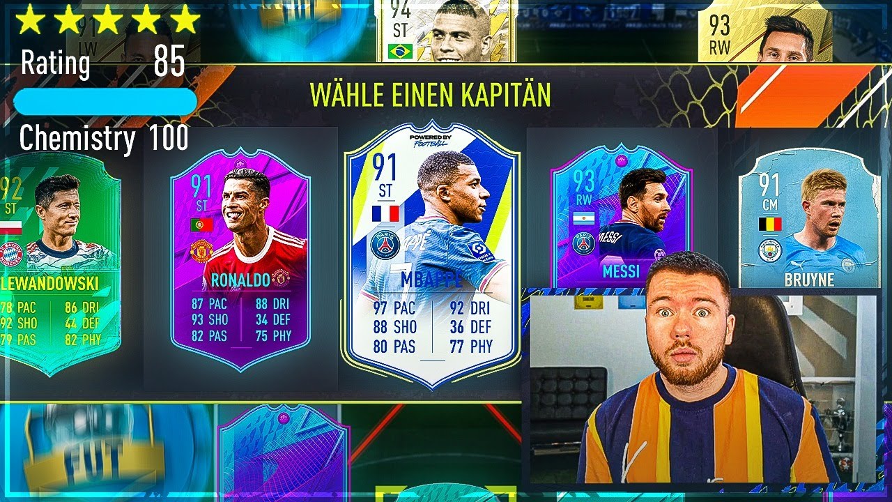 FIFA 22: MEIN PERFEKTES FUT DRAFT 😱😱