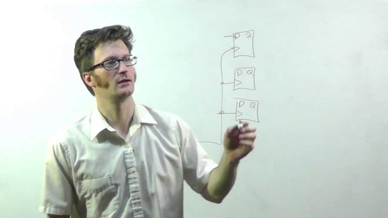 Цифровая логика - Сдвиговые регистры