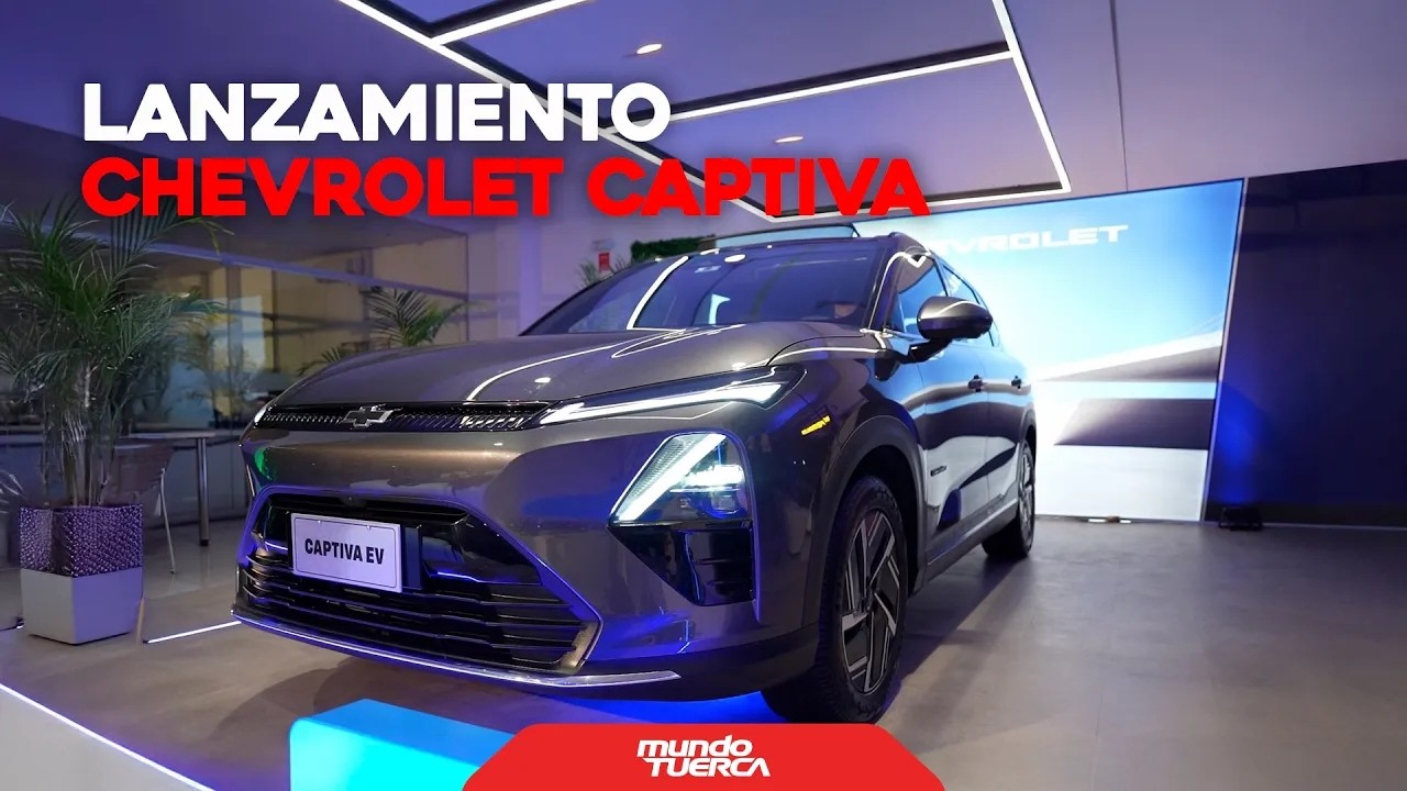 🚗⚡ LANZAMIENTO - CHEVROLET CAPTIVA ELÉCTRICA E HÍBRIDA 🚗