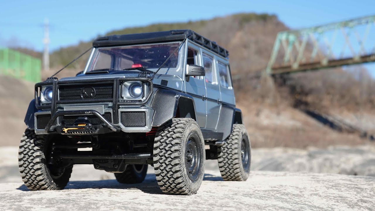 1/12 Scale Off Road RC│Mercedes Benz G500│WPL MN86KS #1│First Drive