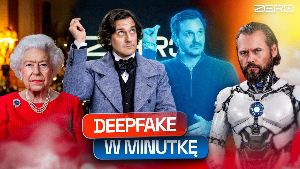 FEJKOWY STANOWSKI I KR&Oacute;LOWA. CHIŃSKI DEEPFAKE W KAŻDYM DOMU