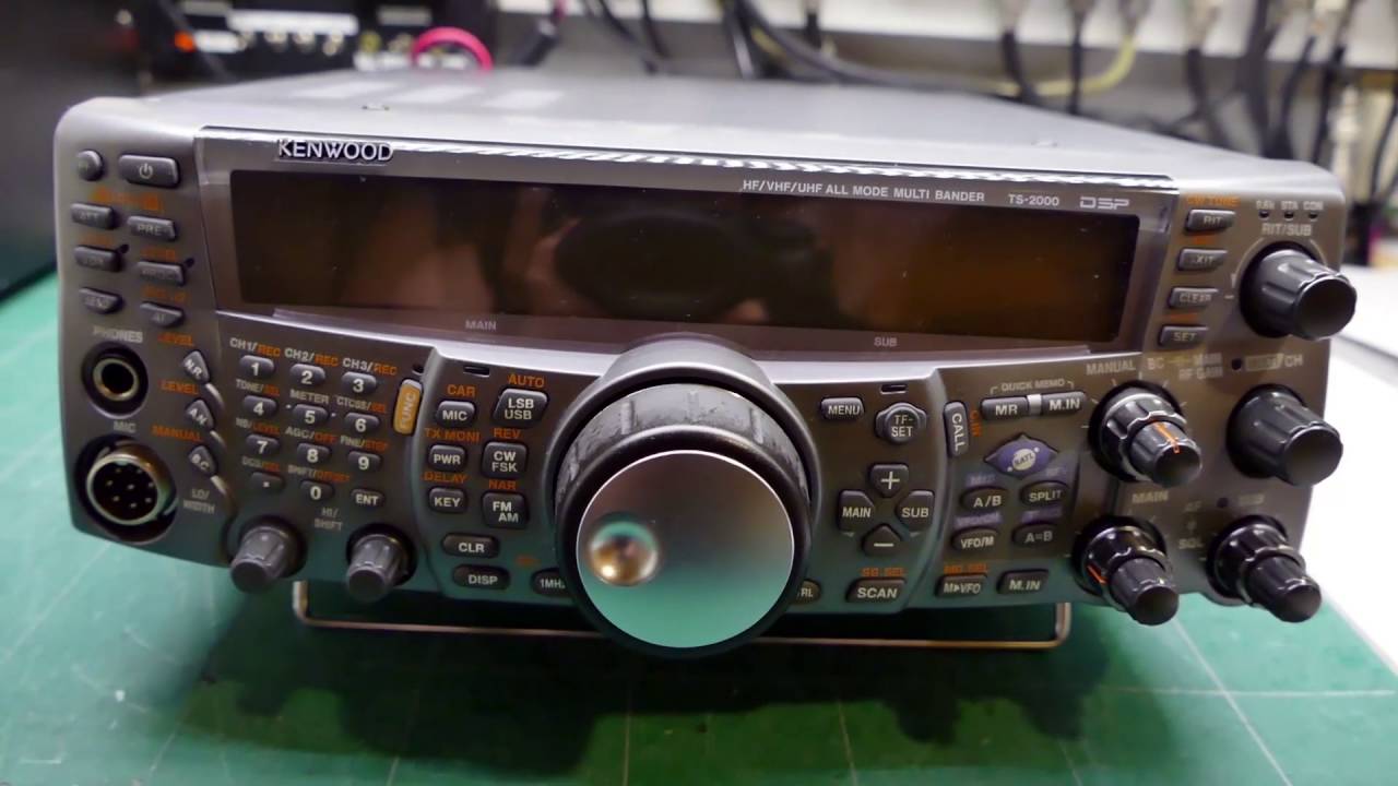 Atenuador misterioso en Kenwood TS 2000