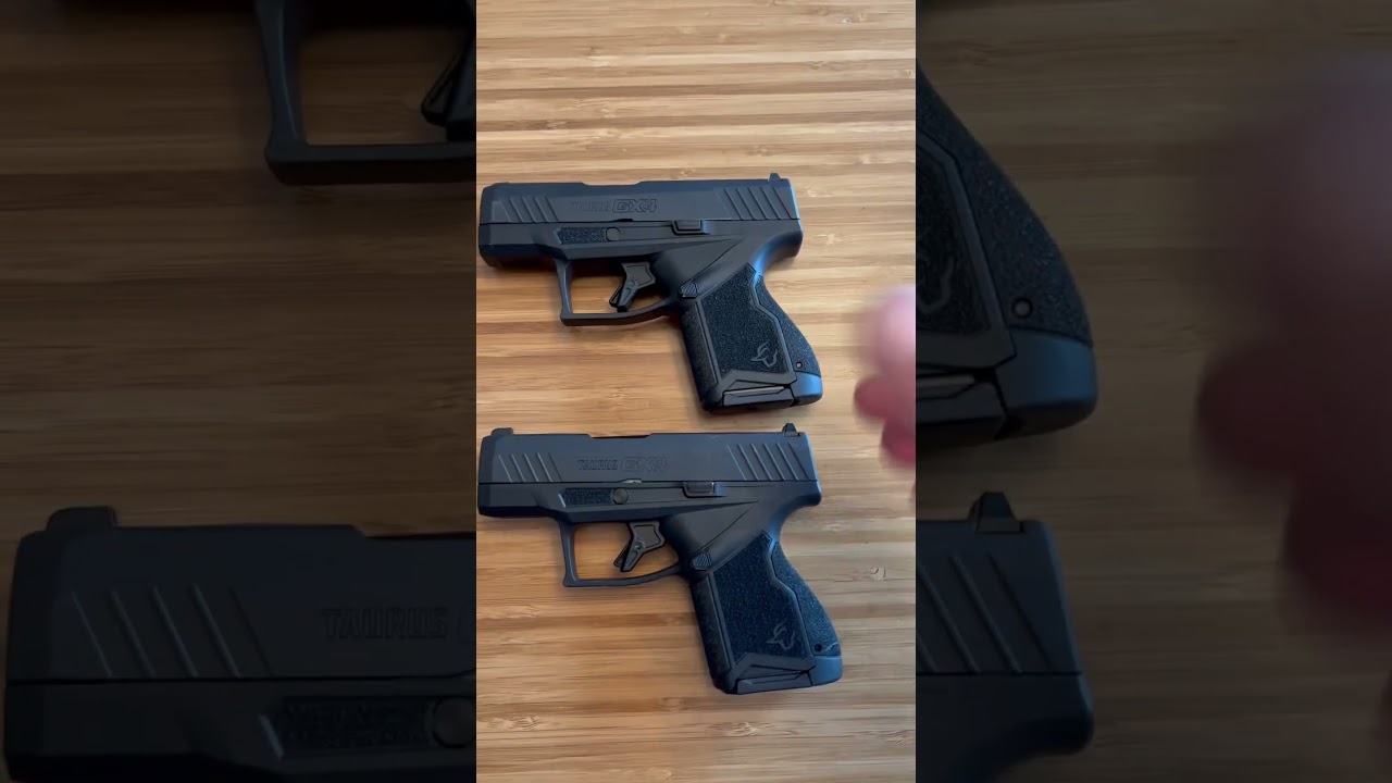Чем отличается старый и новый Taurus GX4?