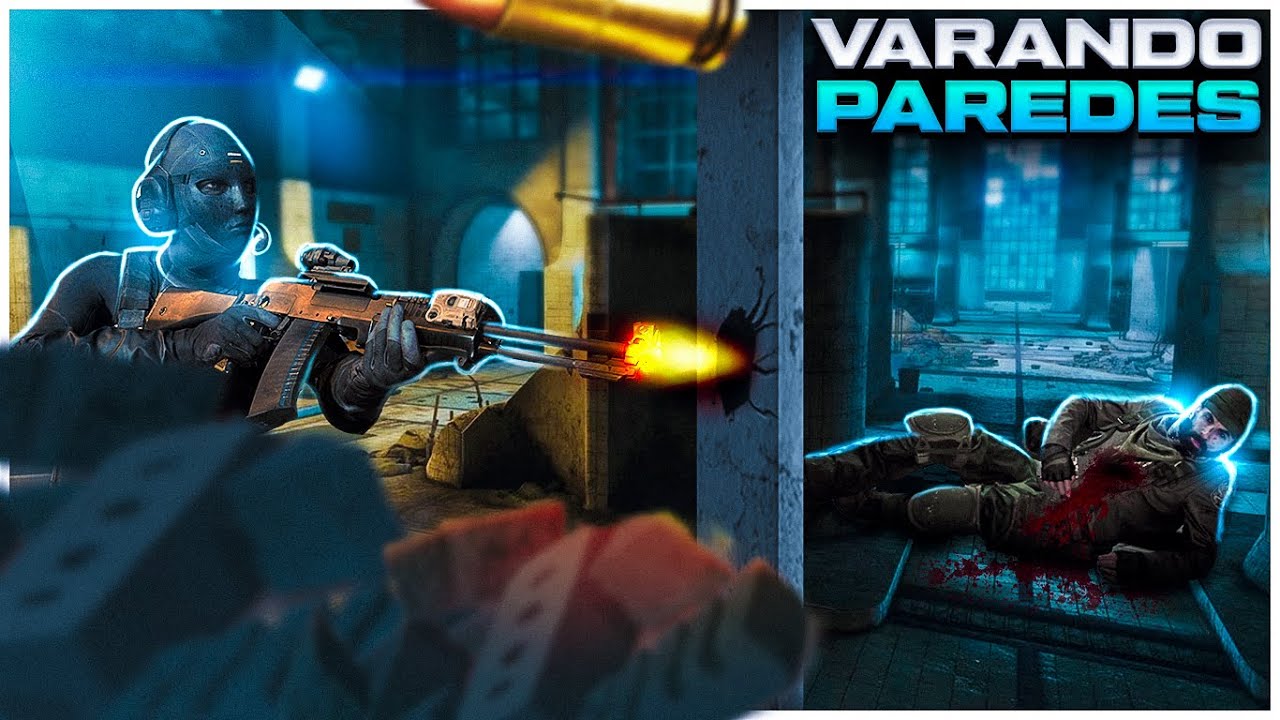 VARANDO PAREDES em VERDANSK - 35K 🔥 COD: WARZONE