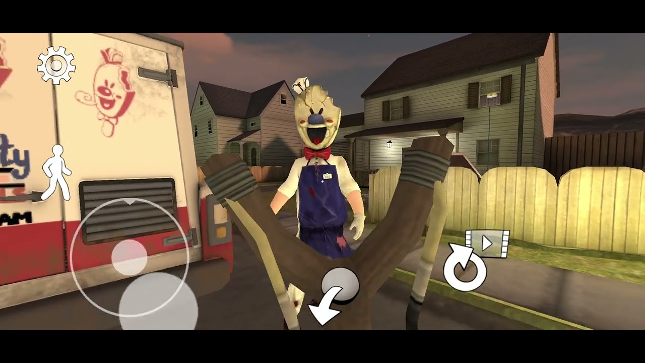 Ice scream part 1 (horror game)