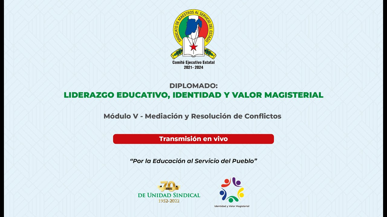 Módulo V - Clase 1: Antecedentes de la mediación y resolución de conflictos.