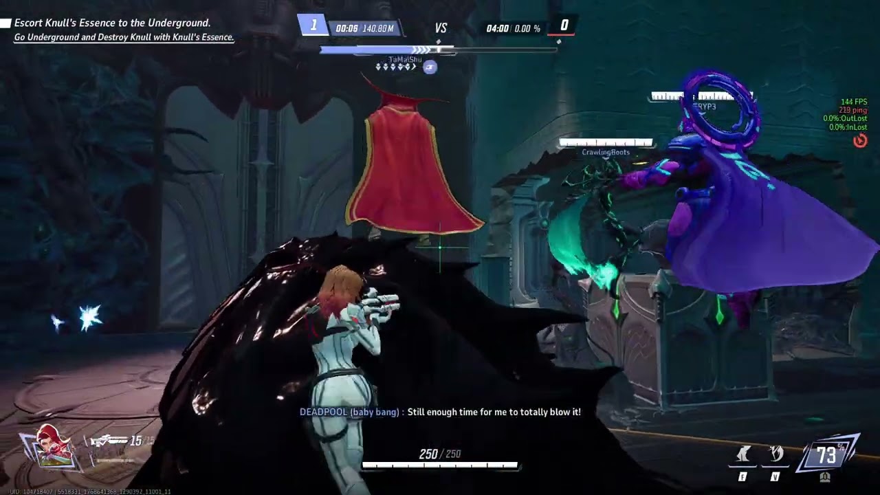 BLACK WIDOW'S PLASMA BURST SAVES THE GAME! Insane Comeback Gameplay #BlackWidow #Competitive #Clutch