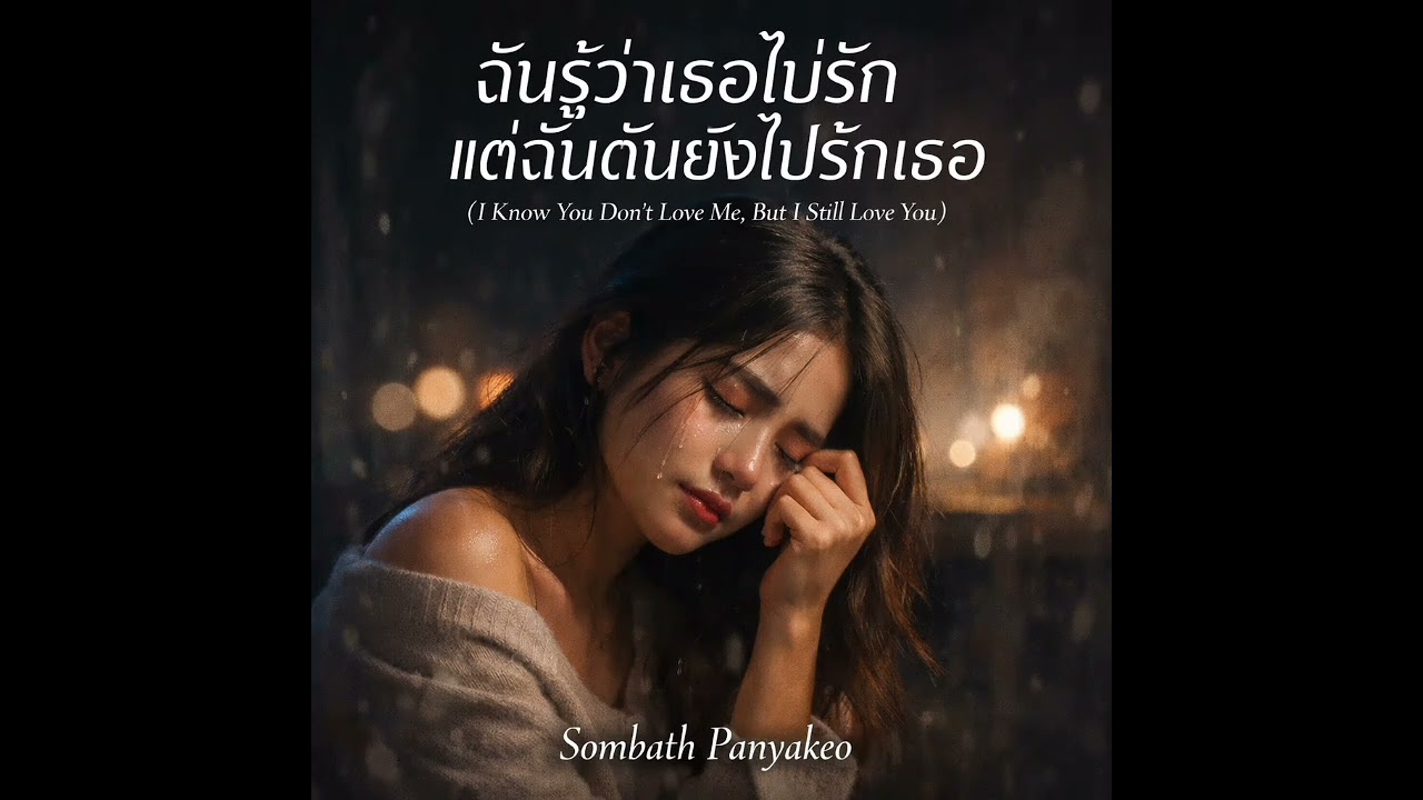 ฉันรู้ว่าเธอไม่รัก แต่ฉันดันยังไม่รักเธอ (I Know You Don't Love Me, But I Still Love You)