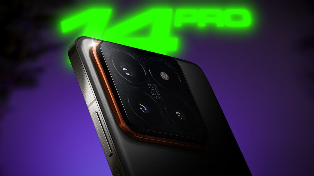 Обзор Xiaomi 14 Pro на HyperOS. Минус только ОДИН!
