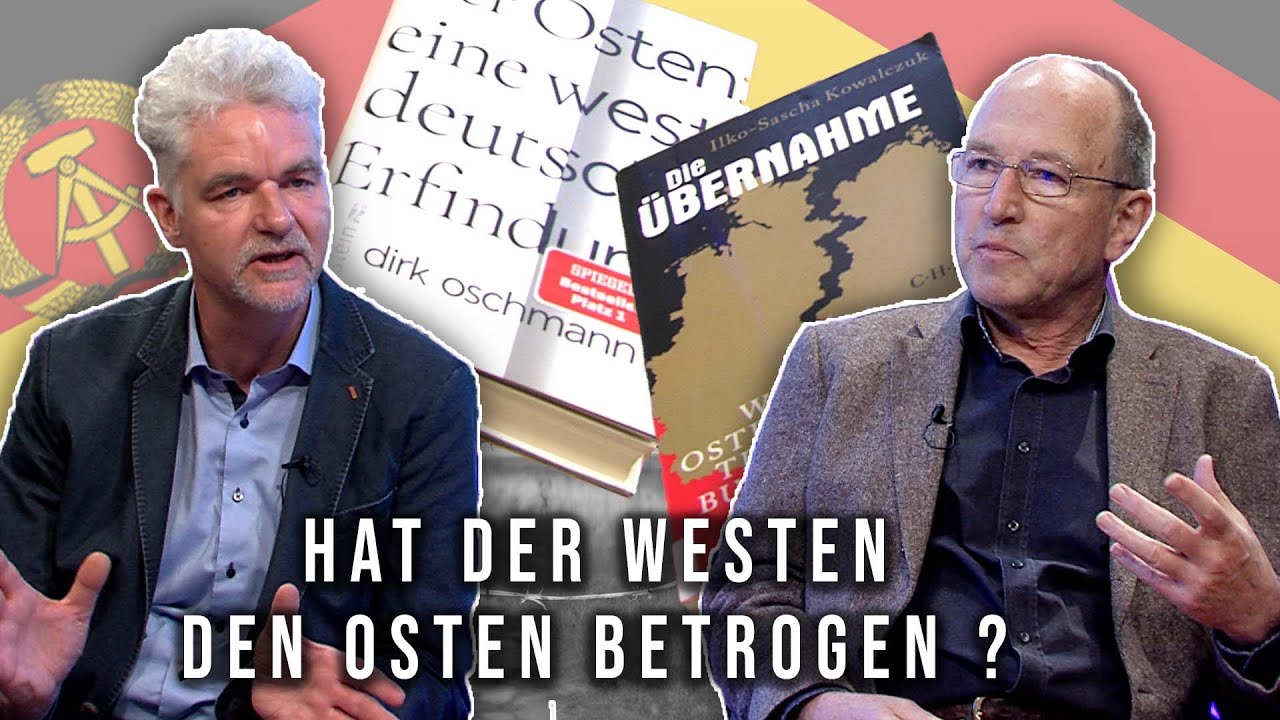 Hattenhorst & von Elsner | Hat der Westen den Osten betrogen?