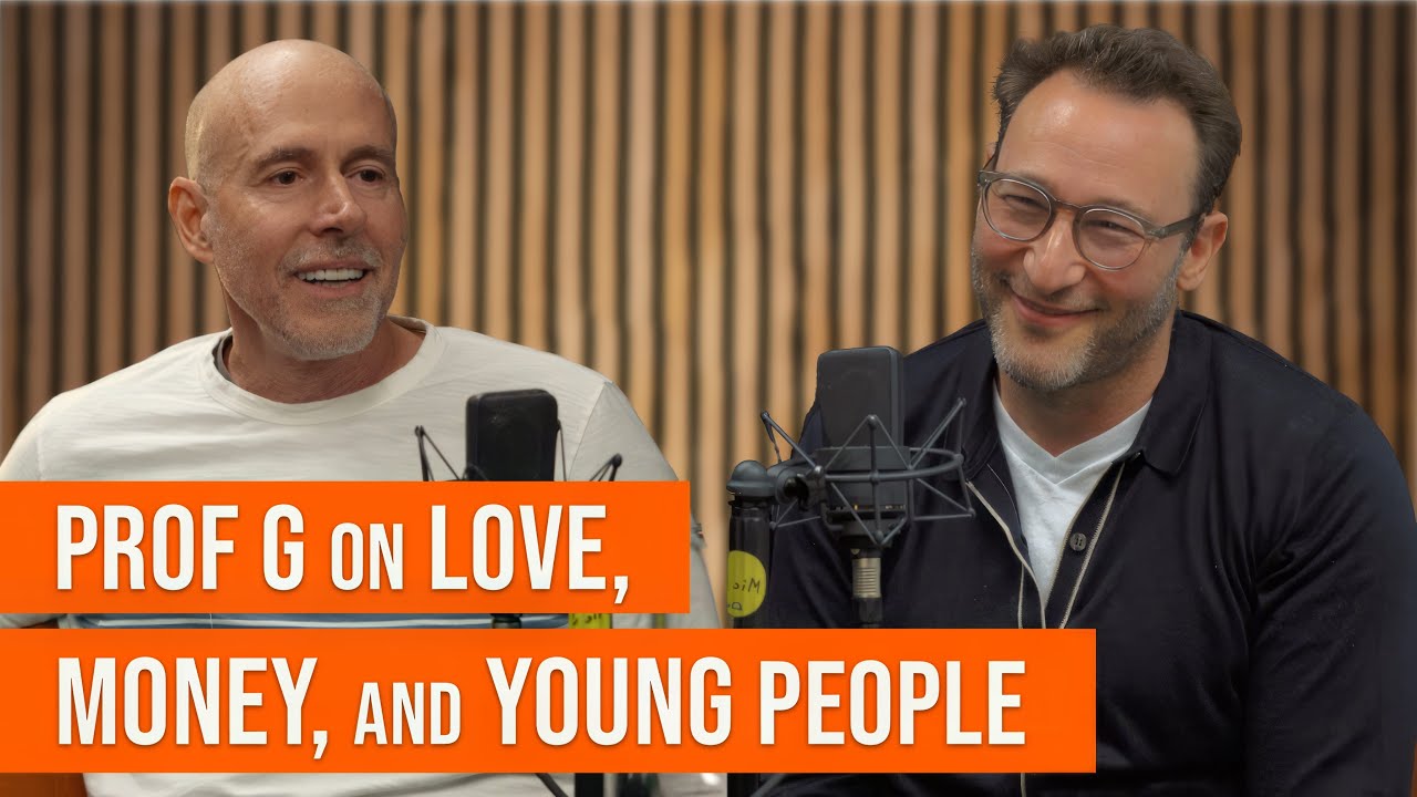 The War On The Young with professor Scott Galloway | A Bit of Optimism Podcast