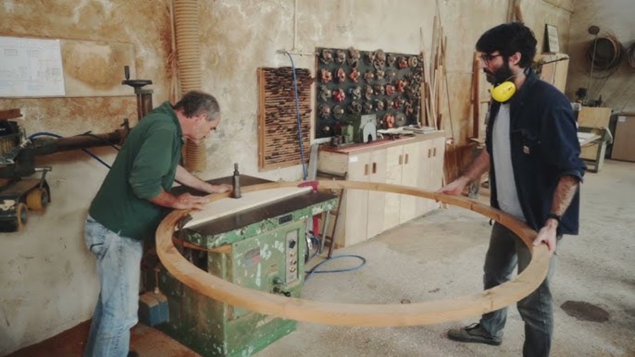 Process: The Making of The Wooden Circular Window by MADEIGUINCHO