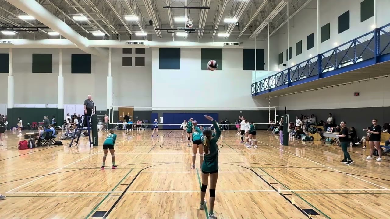 PEVC 13 Amanda K (GC) Won Vs 850 ELITE 13 - 2 (GC) 25-21, 12-25, 15-5